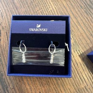 Brand new Swarovski crystal drop earrings.